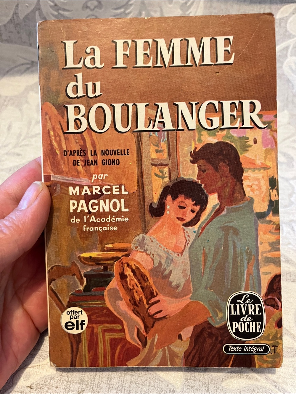 La Femme du Boulanger 1938 Part of ELF Pocket Book Promotional Collection